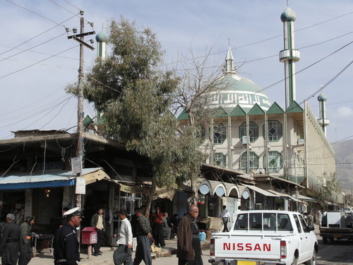 Halabja: La moschea.