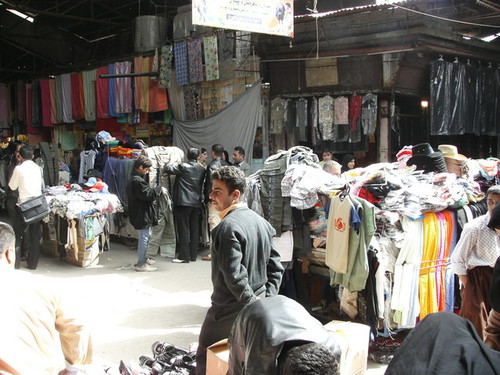 Suleymanya: Nel bazaar.