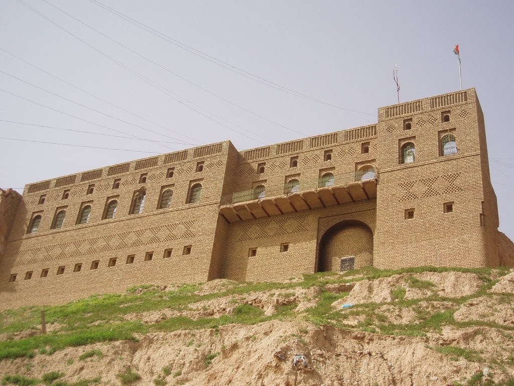 La fortezza di Erbil, antica quanto la città.