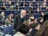 Giorgio Napolitano al Parlamento europeo