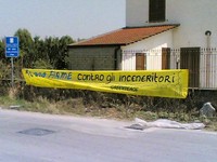 Striscione di Greenpeace