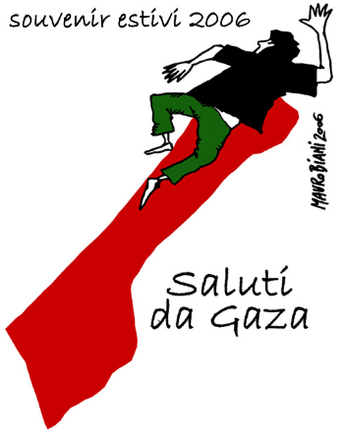 Gaza Strip, ma non fa ridere