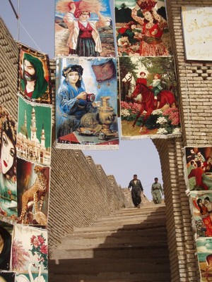 Tappeti al Castello di Erbil