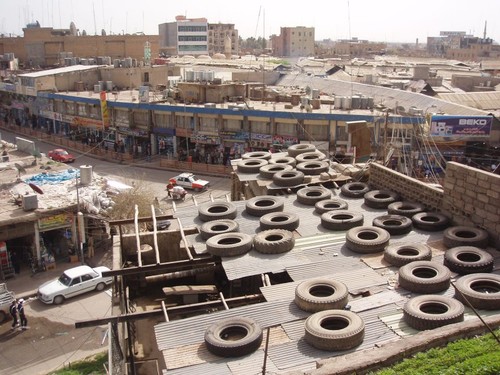 Dall'alto del Castello di Erbil