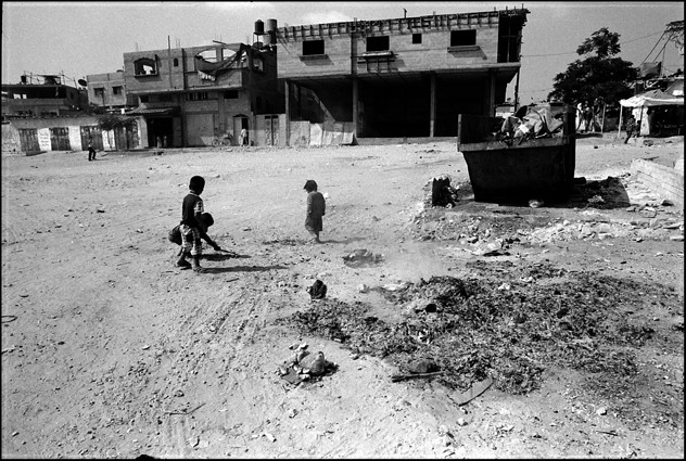 Campo profughi di Jabalia Gaza City