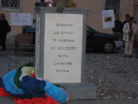 Perchè un monumento al disertore a Rovereto