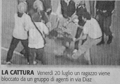(Corriere della Sera - 4 agosto 2001)