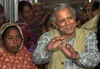 Nobel: assegnato il premio per la pace a Muhammad Yunus, il banchiere dei poveri
