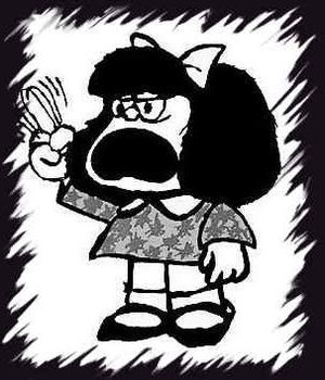 Mafalda, l'emblema delle bambine terribili