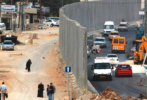 Muro Israele-Palestina