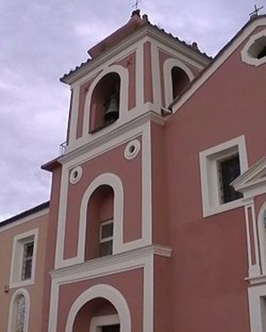 Una chiesa della diocesi di Caserta