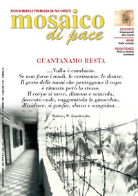 2007 un appello a tutta la società civile: uniamoci sul tema dell’acqua