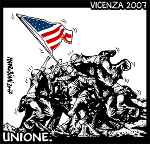 Ampliamento base Usa di Vicenza
