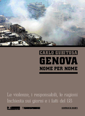 Copertina libro "Genova, nome per nome"