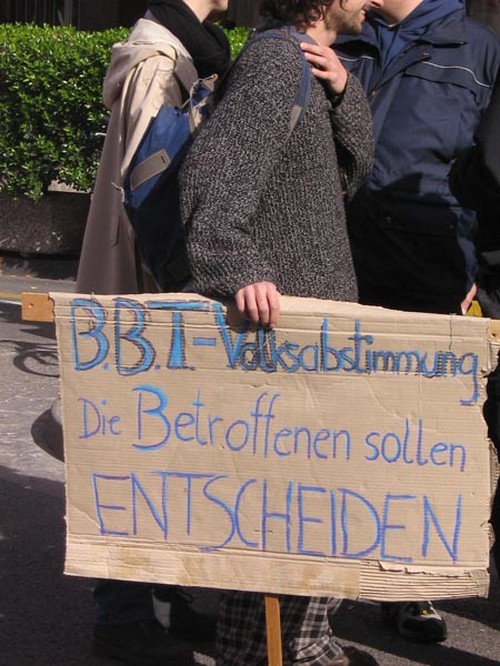 cartello in tedesco
