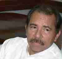 Il Presidente della repubblica Daniel Ortega