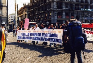 Napoli 19 Maggio - Difendiamo i nostri Territori