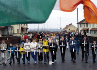 Parenti delle vittime del Bloody Sunday