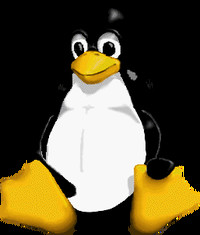 Il pinguino Tux, logo di Linux