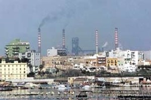 Area industriale di Taranto
