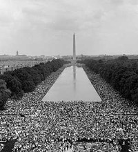 marcia su Washington 28 agosto 1963
