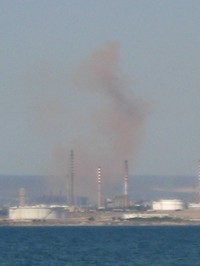 Taranto vista dal mare