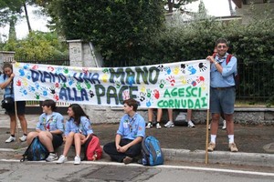 Da Perugia ad Assisi, tutti i diritti umani per tutti Diamo una mano alla pace - Cornuda 1