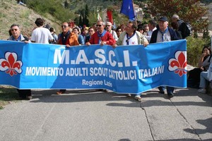 Da Perugia ad Assisi, tutti i diritti umani per tutti Il Masci Lazio arriva alla Rocca