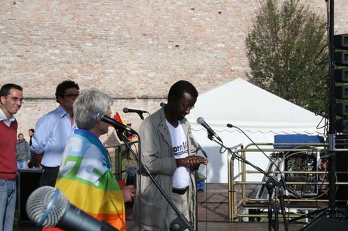 Da Perugia ad Assisi, tutti i diritti umani per tutti La testimonianza di un giornalista somalo