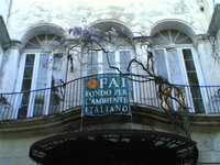 Palazzo Carducci nelle Giornate di Primavera 2007 organizzate dal FAI - Delegazione di Taranto