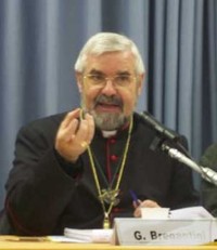Mons. Bregantini vescovo anti-'ndrangheta trasferito a Campobasso