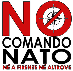 Logo No Comando NATO Firenze