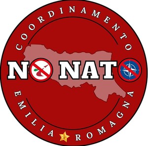 Logo Coordinamento No NATO Emilia Romagna