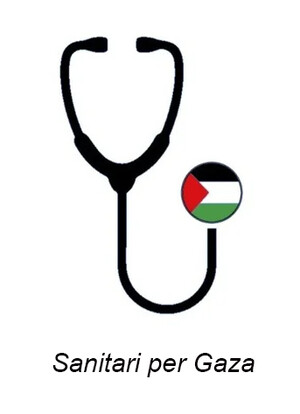 Logo Sanitari per Gaza