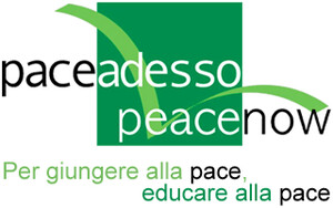 Logo Pace adesso Peace now