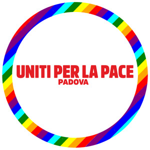 Logo Uniti per la pace - Padova