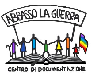 Logo Abbasso la Guerra OdV